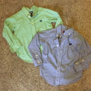 Chaps Button-Up -2